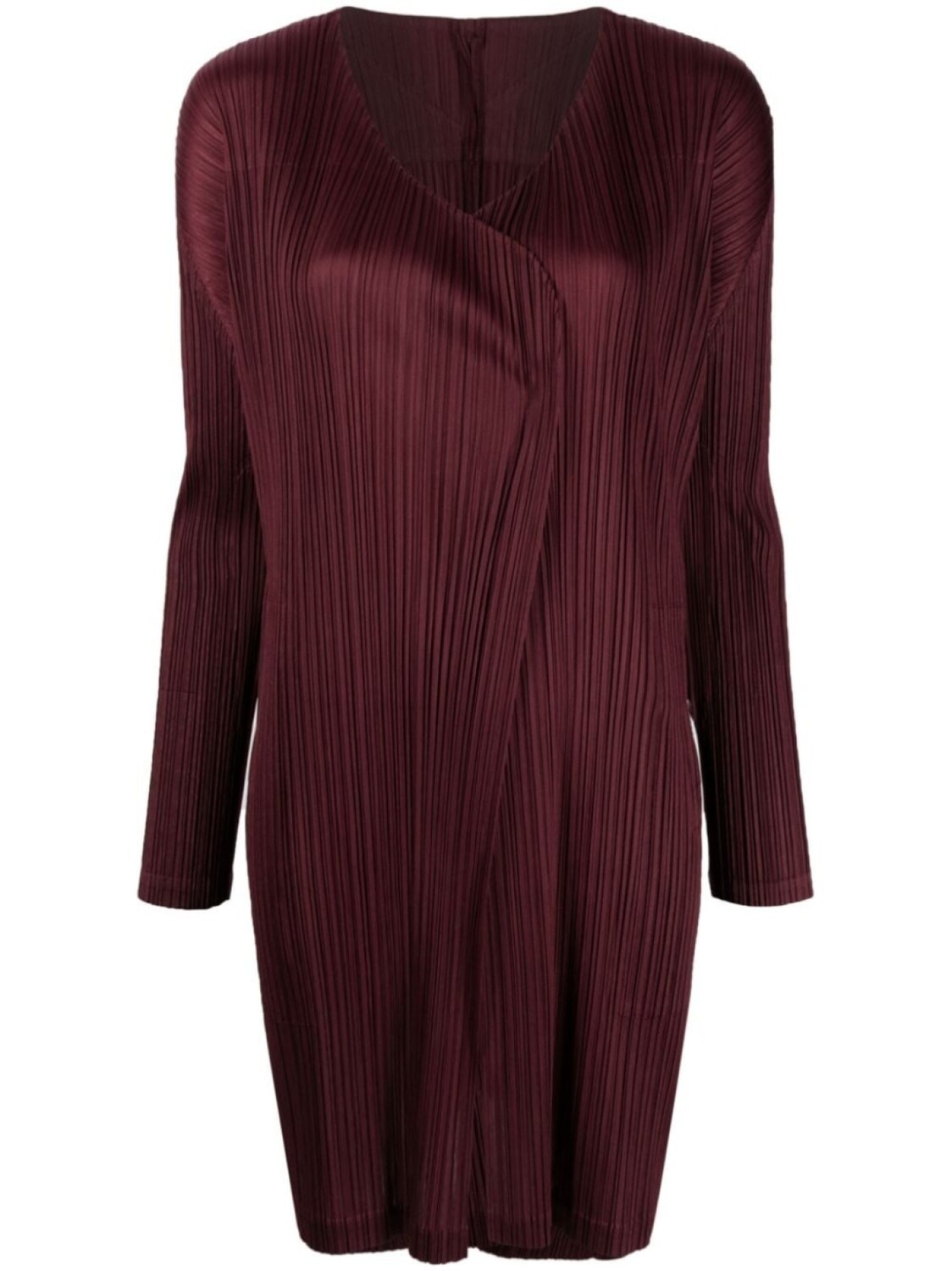 Pleats Please Issey Miyake кардиган-пальто с V-образным вырезом, фиолетовый
Pleats Please Issey Miyake кардиган-пальто с V-образным вырезом, фиолетовый