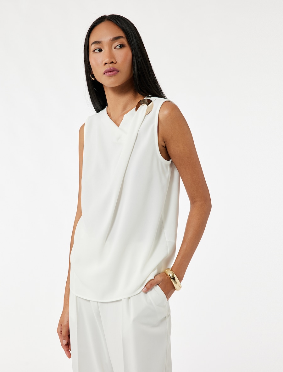 Блуза Koton, белый
Блуза Koton, белый