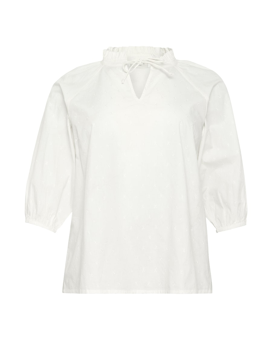 Блуза KAFFE CURVE KCLulla, белый
Блуза KAFFE CURVE KCLulla, белый