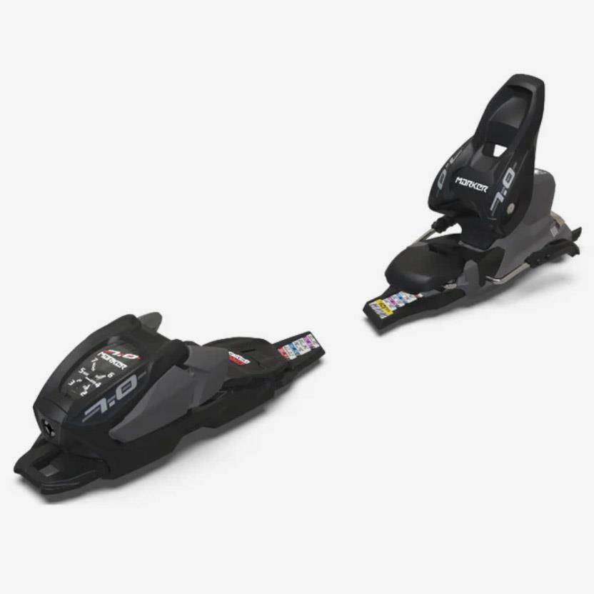 Детские горнолыжные крепления FDT 7.0 L Marker, Black/Anthracite
Детские горнолыжные крепления FDT 7.0 L Marker, Black/Anthracite