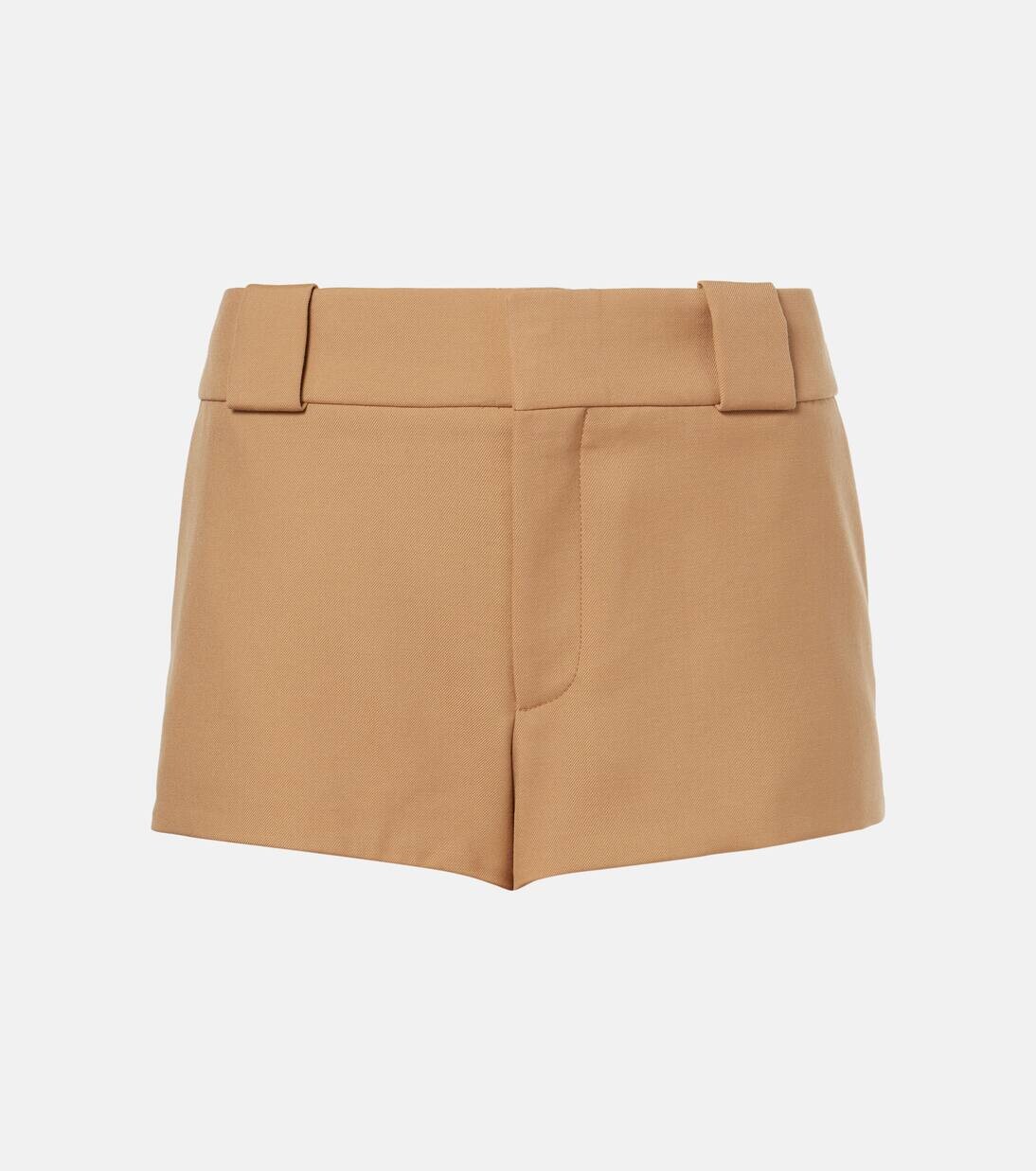 Шорты из натуральной шерсти Chloé, цвет mustard brown
Шорты из натуральной шерсти Chloé, цвет mustard brown