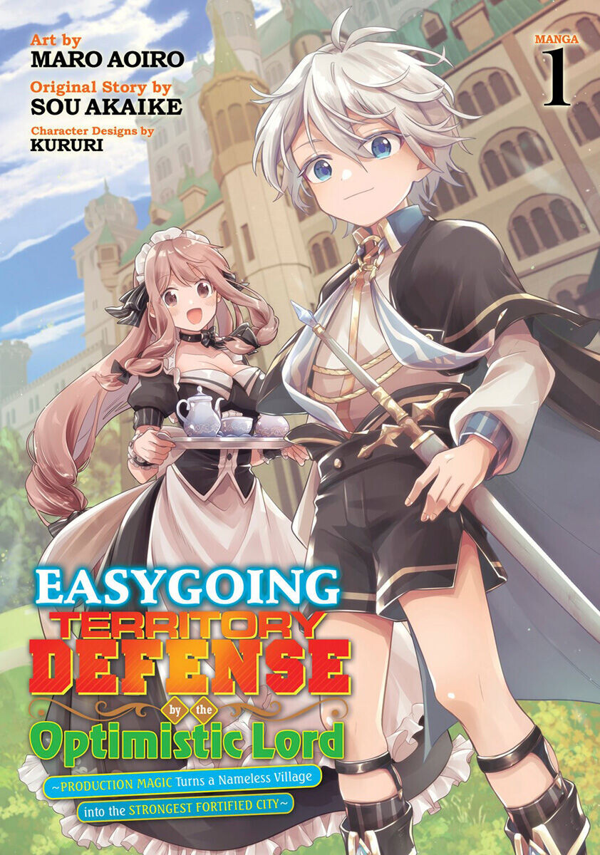 Манга Easygoing Territory Defense by the Optimistic Lord Manga Volume 1
Манга Easygoing Territory Defense by the Optimistic Lord Manga Volume 1