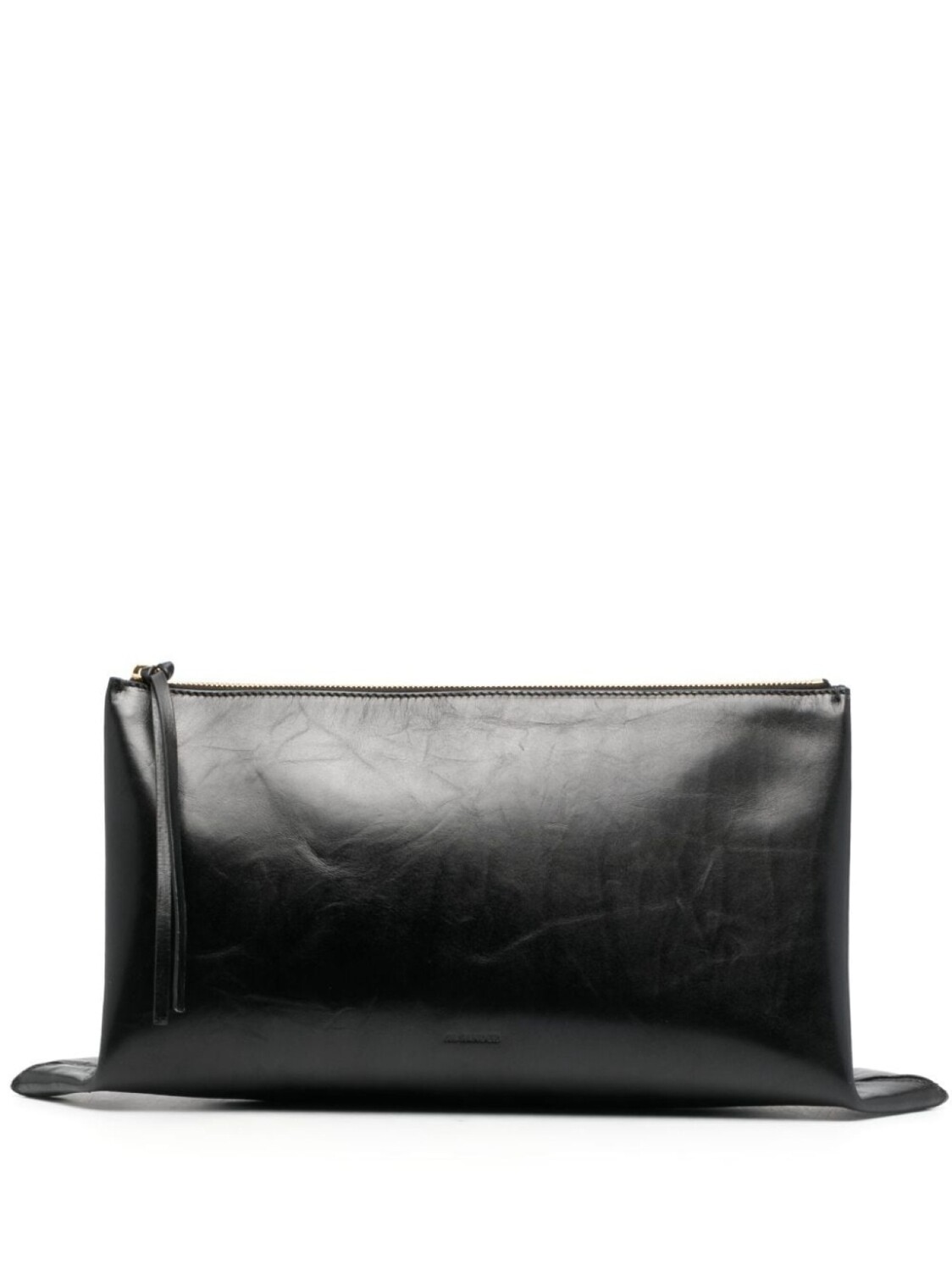 Jil Sander клатч с тисненым логотипом, черный
Jil Sander клатч с тисненым логотипом, черный