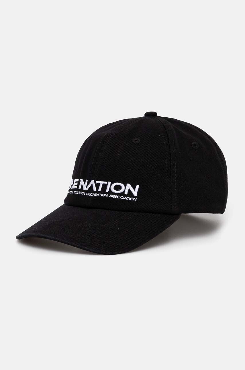 Хлопковая бейсболка Homage Cap P.E Nation, черный
Хлопковая бейсболка Homage Cap P.E Nation, черный