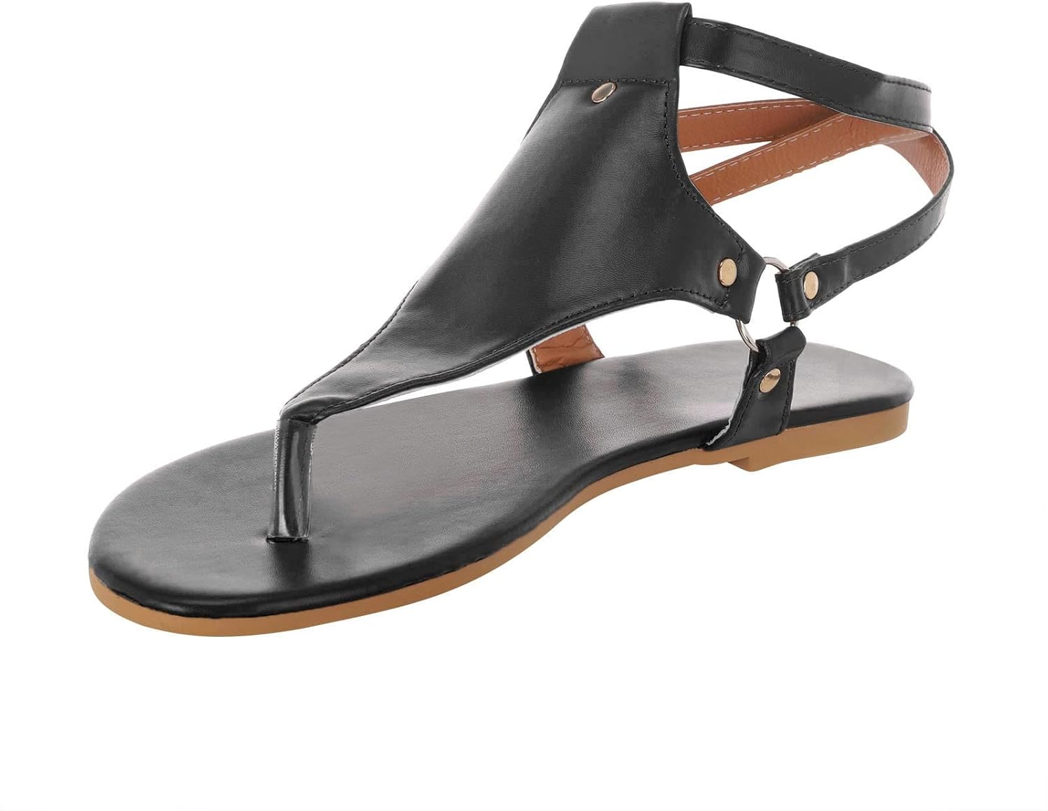 Элегантные женские сандалии-вьетнамки с открытым носком, плоская подошва, ремешок на щиколотке с пряжкой Generic, черный
Элегантные женские сандалии-вьетнамки с открытым носком, плоская подошва, ремешок на щиколотке с пряжкой Generic, черный