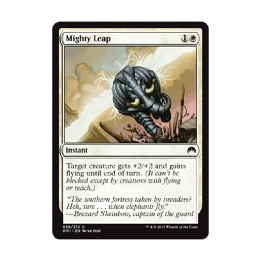 CCG Могучий прыжок (С), MTG - Magic Origins
CCG Могучий прыжок (С), MTG - Magic Origins