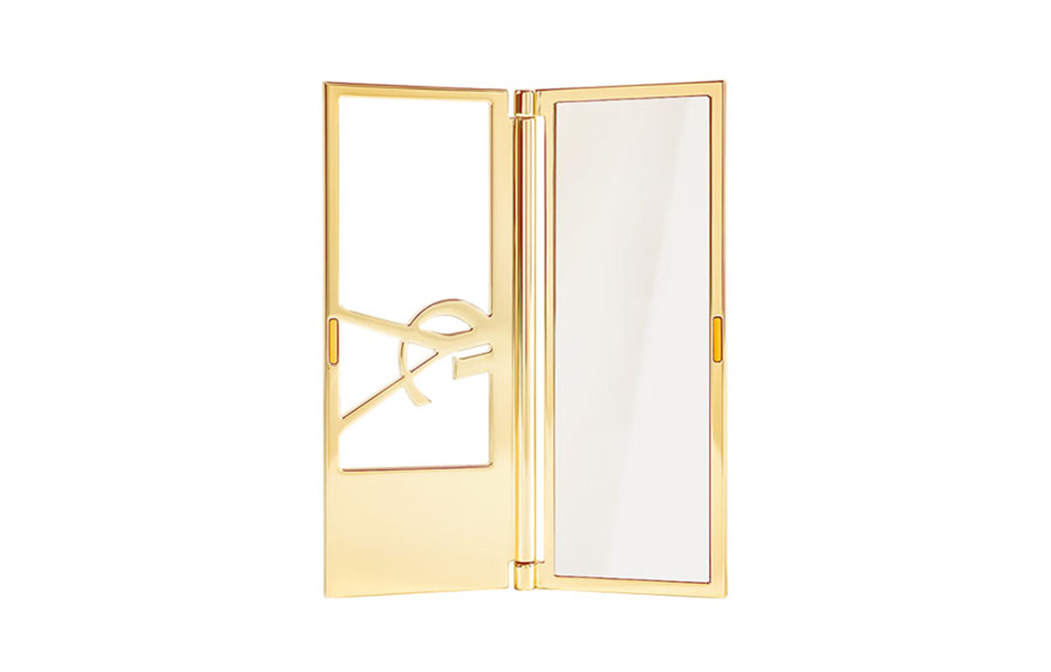 Зеркало для макияжа Premium Gold портативное складное SAINT LAURENT, Premium золотой Makeup Mirror
Зеркало для макияжа Premium Gold портативное складное SAINT LAURENT, Premium золотой Makeup Mirror