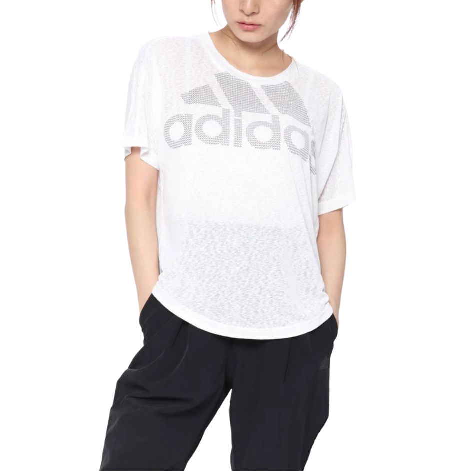 Футболка женская белая Adidas
Футболка женская белая Adidas