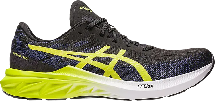 Кроссовки DynaBlast 3 'Black Lime Zest', черный
Кроссовки DynaBlast 3 'Black Lime Zest', черный