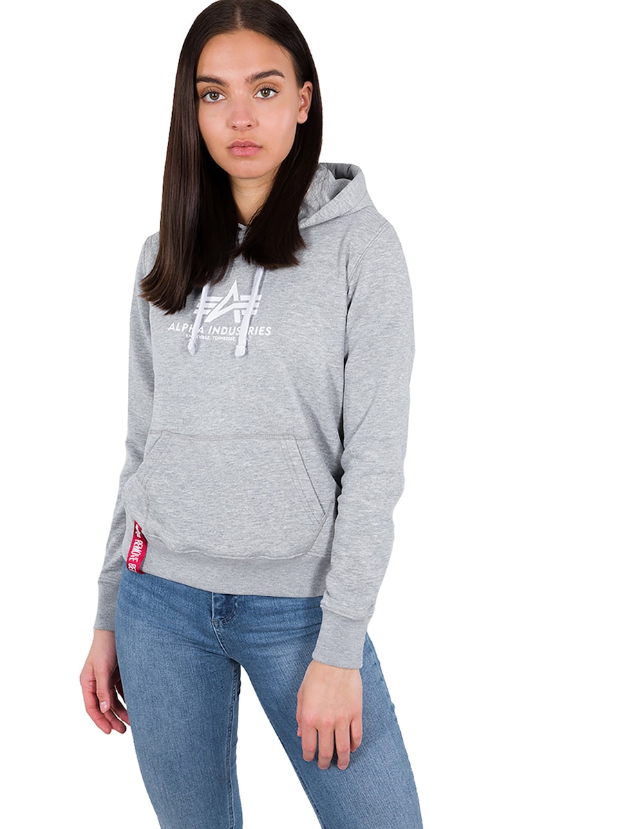 Толстовка ALPHA INDUSTRIES Wmn, серый
Толстовка ALPHA INDUSTRIES Wmn, серый