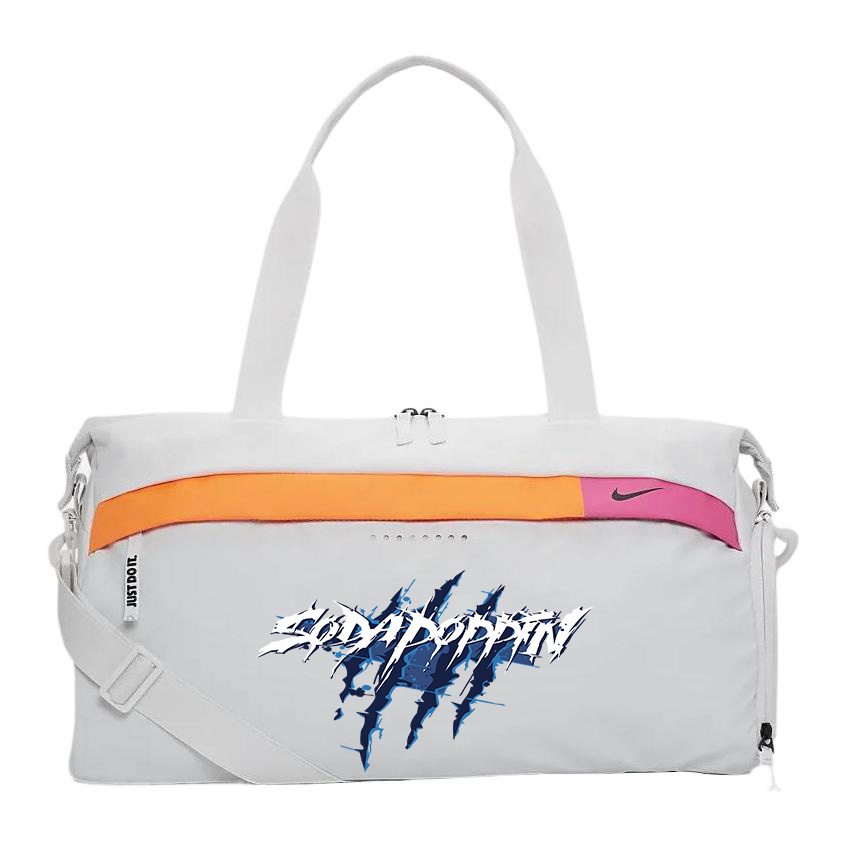 Nike Полиэстеровый узорчатый наплечный рюкзак унисекс белый, Blue Scratch Marks
Nike Полиэстеровый узорчатый наплечный рюкзак унисекс белый, Blue Scratch Marks