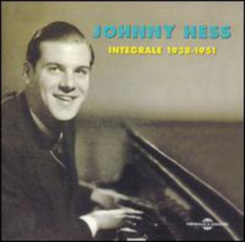 CD диск Hess, Johnny: Integrale-1938-51
CD диск Hess, Johnny: Integrale-1938-51