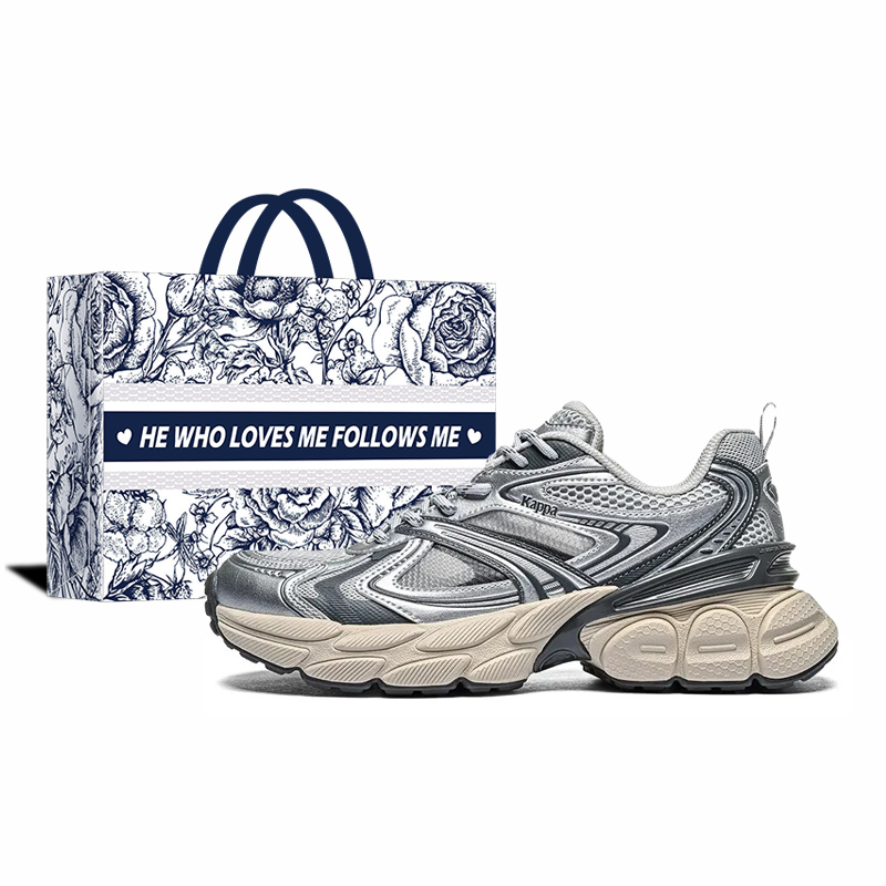 Kappa Антискользящие износостойкие дышащие легкие низкие массивные кроссовки с эффектом увеличения роста унисекс черные серебристые серебристо-серые с розовой сумкой для покупок
Kappa Антискользящие износостойкие дышащие легкие низкие массивные кроссовки с эффектом увеличения роста унисекс черные серебристые серебристо-серые с розовой сумкой для покупок