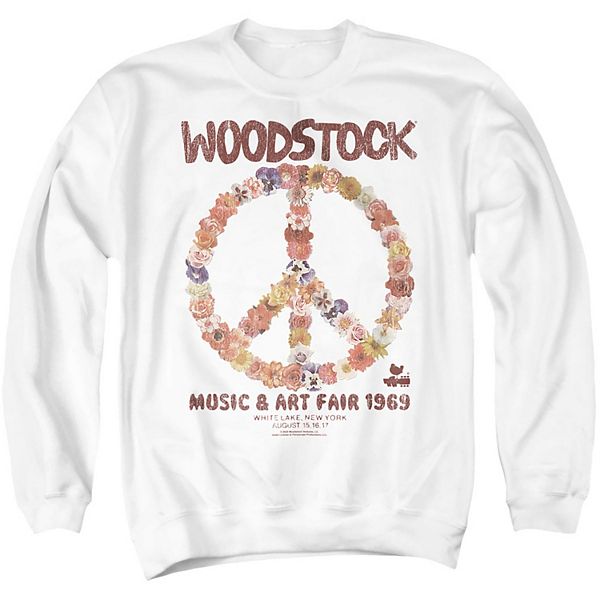 Мужской свитшот с принтом Woodstock floral peace Licensed Character
Мужской свитшот с принтом Woodstock floral peace Licensed Character