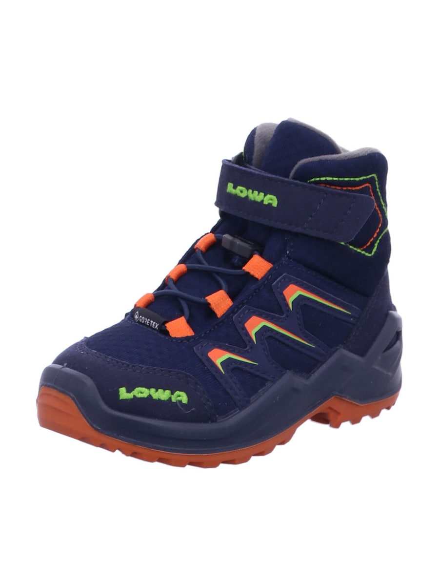 Ботинки LOWA Maddox Warm GTX Mid Jr, темно-синий
Ботинки LOWA Maddox Warm GTX Mid Jr, темно-синий