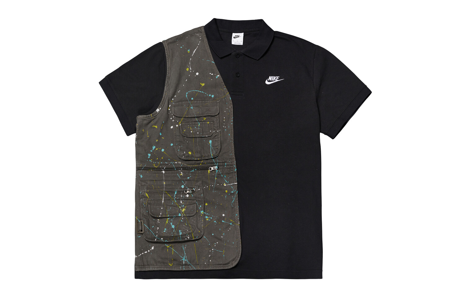 Рубашка поло мужская черная/серая Nike, черный
Рубашка поло мужская черная/серая Nike, черный