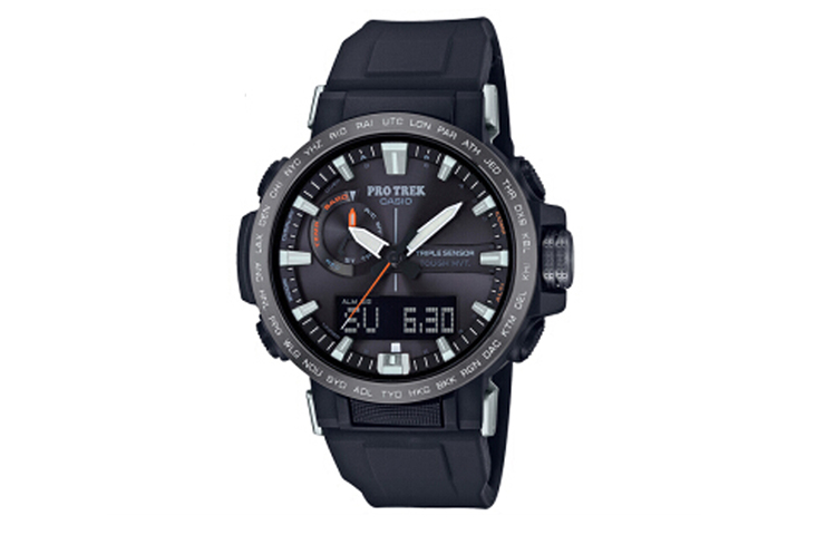 Мужские часы PRO TREK Black PRW-60Y-1APR CASIO
Мужские часы PRO TREK Black PRW-60Y-1APR CASIO