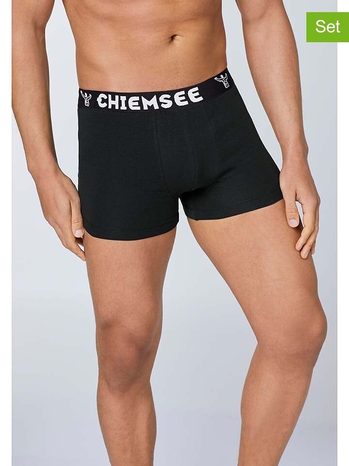 Трусы боксеры Chiemsee 3er-Set: Boxershorts, черный
Трусы боксеры Chiemsee 3er-Set: Boxershorts, черный