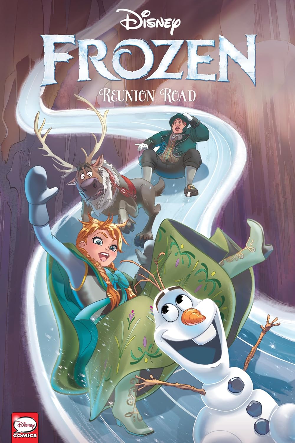 Disney Frozen: Reunion Road (Graphic Novel) (Dark Horse Books)
Disney Frozen: Reunion Road (Graphic Novel) (Dark Horse Books)