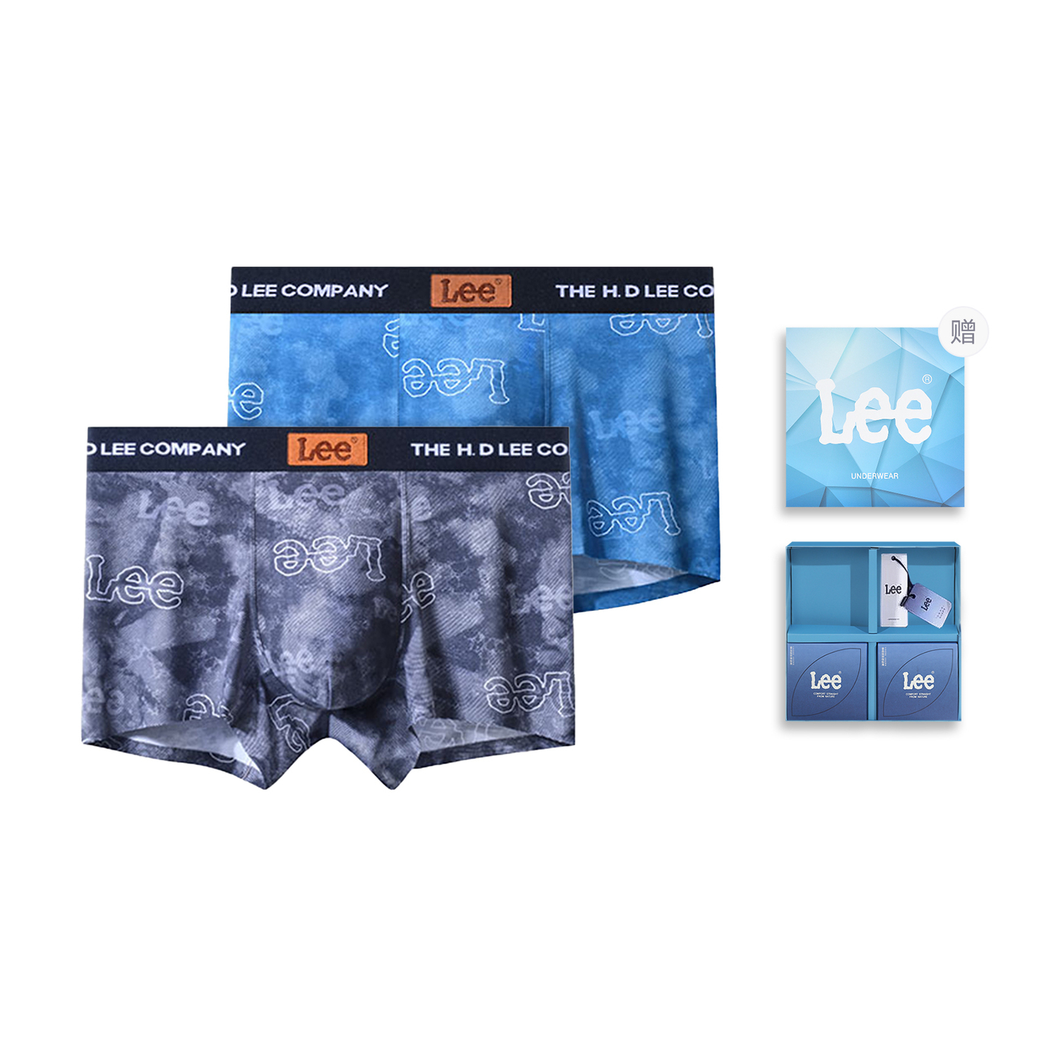 Lee Sunset 5.0 подарочный набор нижнего белья для мужчин 2 шт
Lee Sunset 5.0 подарочный набор нижнего белья для мужчин 2 шт