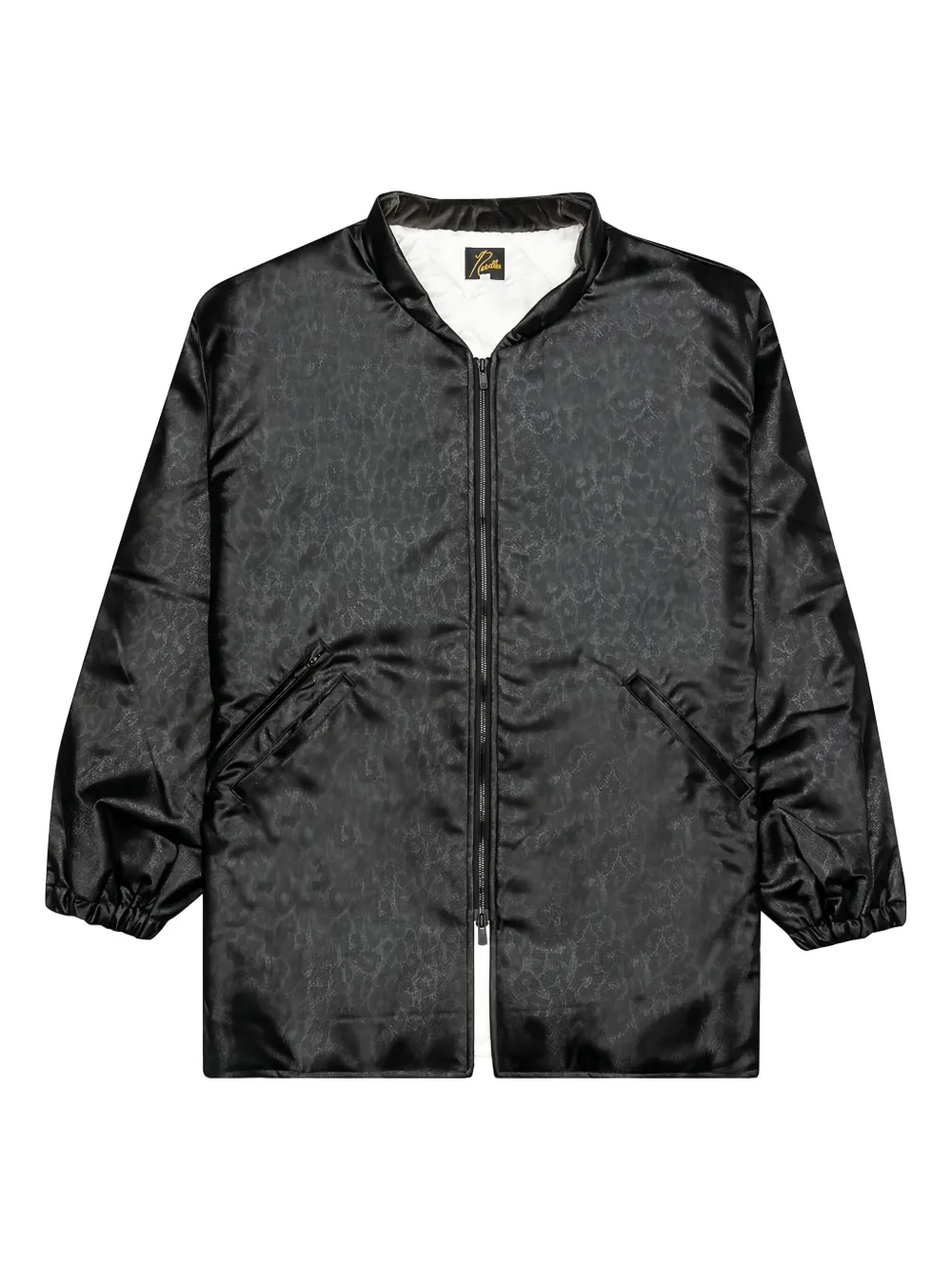 Куртка с леопардовым принтом Needles, черный
Куртка с леопардовым принтом Needles, черный