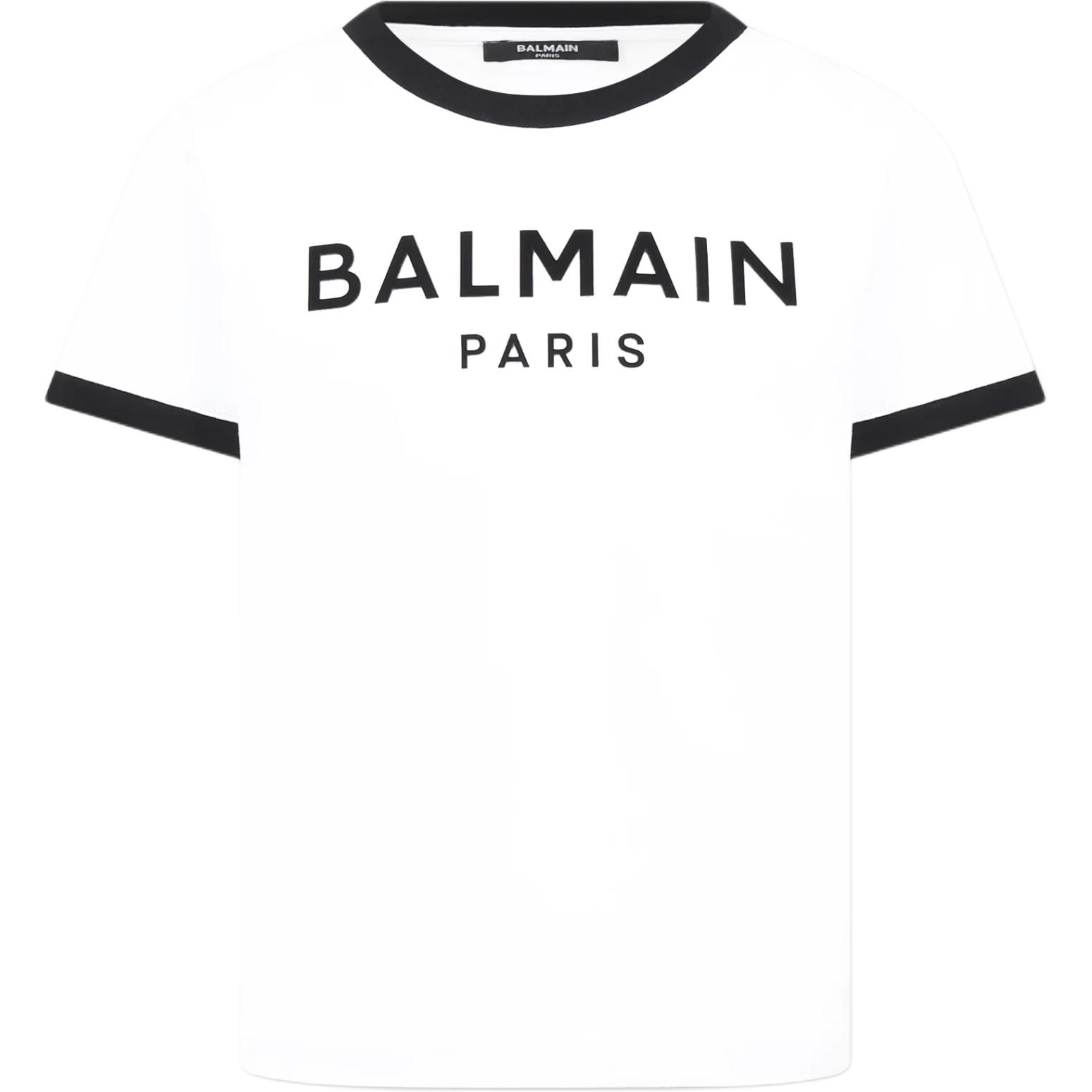 Футболка SS25 Kids' BALMAIN, белый
Футболка SS25 Kids' BALMAIN, белый