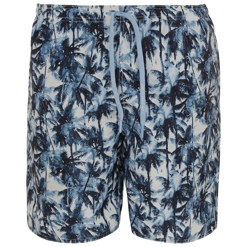 Шорты для плавания Armani Exchange XM000835_AF13656, белый 
Шорты для плавания Armani Exchange XM000835_AF13656, белый