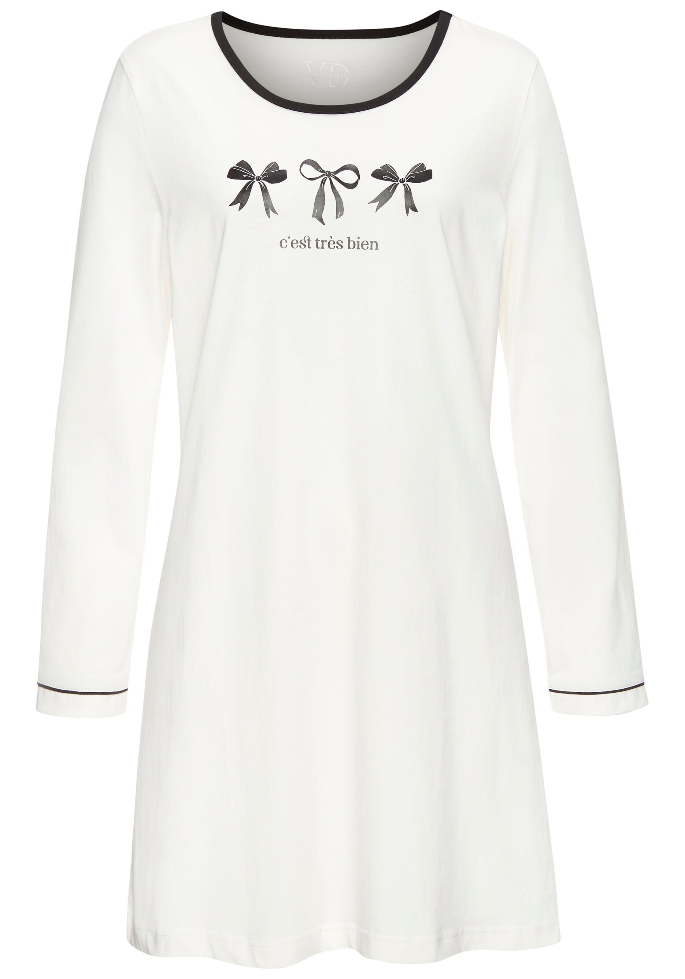 VIVANCE Ночная сорочка в цвете экрю
VIVANCE Ночная сорочка в цвете экрю