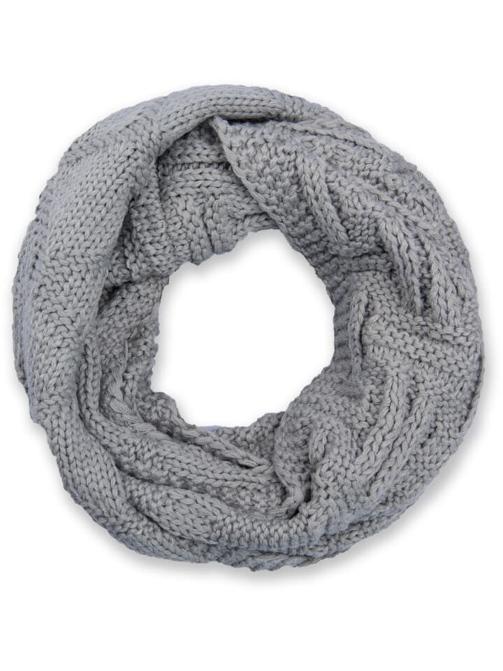 Шарф styleBREAKER, светло-серый
Шарф styleBREAKER, светло-серый