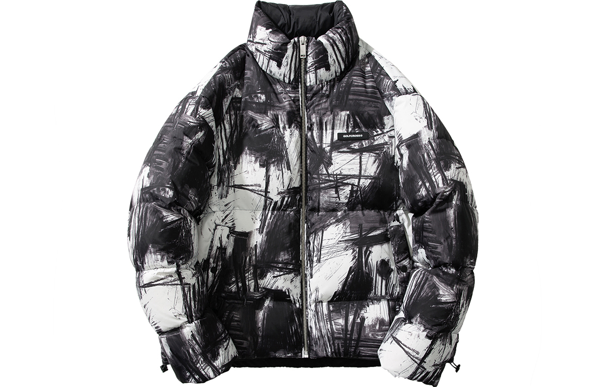 Пуховик Unisex GOLFCROSS, черный 
Пуховик Unisex GOLFCROSS, черный