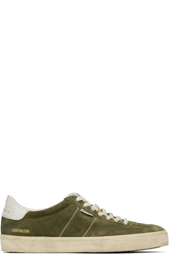 Кроссовки Soul Star цвета хаки Golden Goose
Кроссовки Soul Star цвета хаки Golden Goose