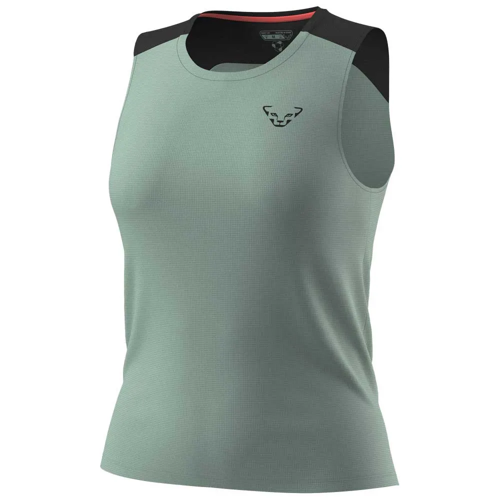 Футболка без рукавов Dynafit Transalper, зеленый
Футболка без рукавов Dynafit Transalper, зеленый