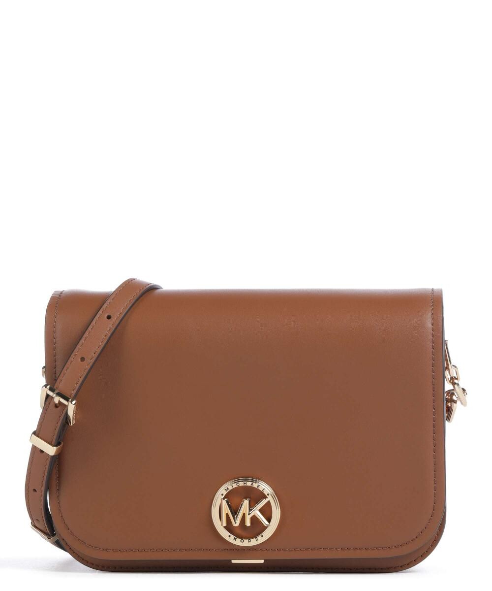 Сумка через плечо Delancey из мелкозернистой кожи Michael Kors, коричневый
Сумка через плечо Delancey из мелкозернистой кожи Michael Kors, коричневый