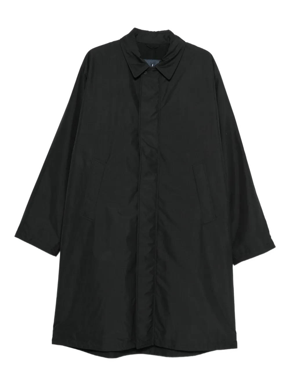 Пальто на пуговицах Herno, черный
Пальто на пуговицах Herno, черный