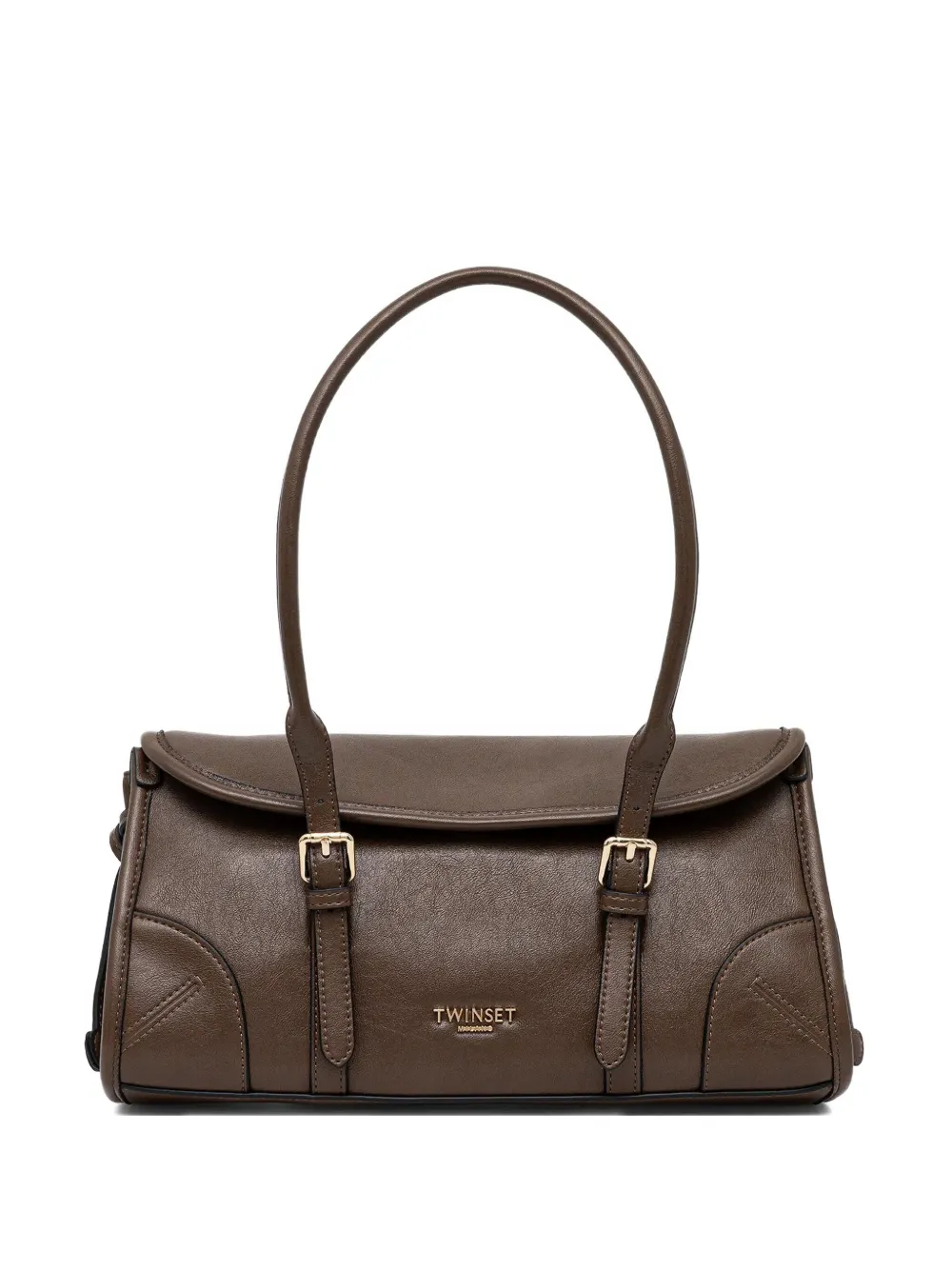 Сумка-тоут с логотипом Twinset, коричневый
Сумка-тоут с логотипом Twinset, коричневый