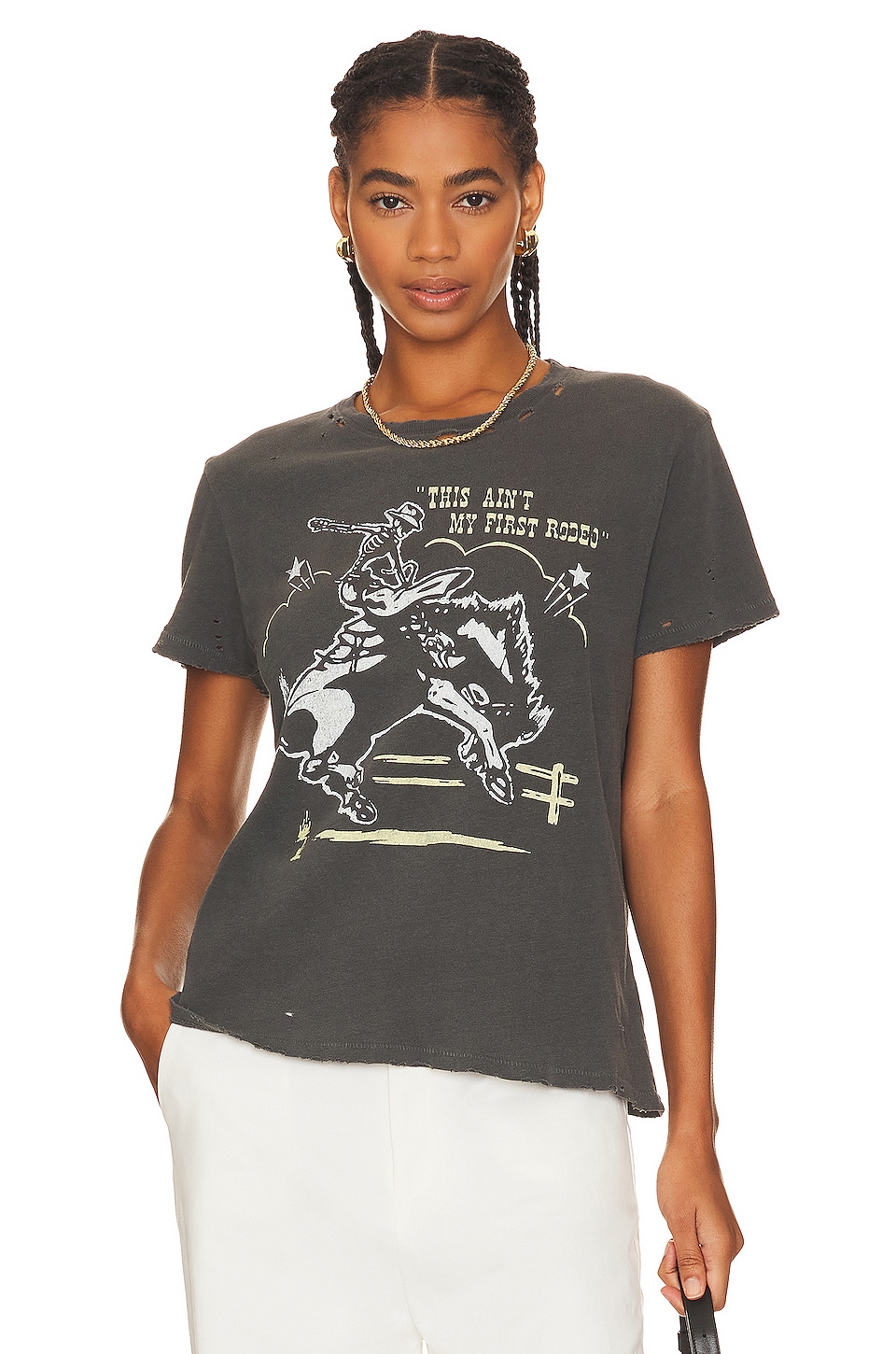 Это не моя первая футболка с родео. Junk Food, черный
Это не моя первая футболка с родео. Junk Food, черный