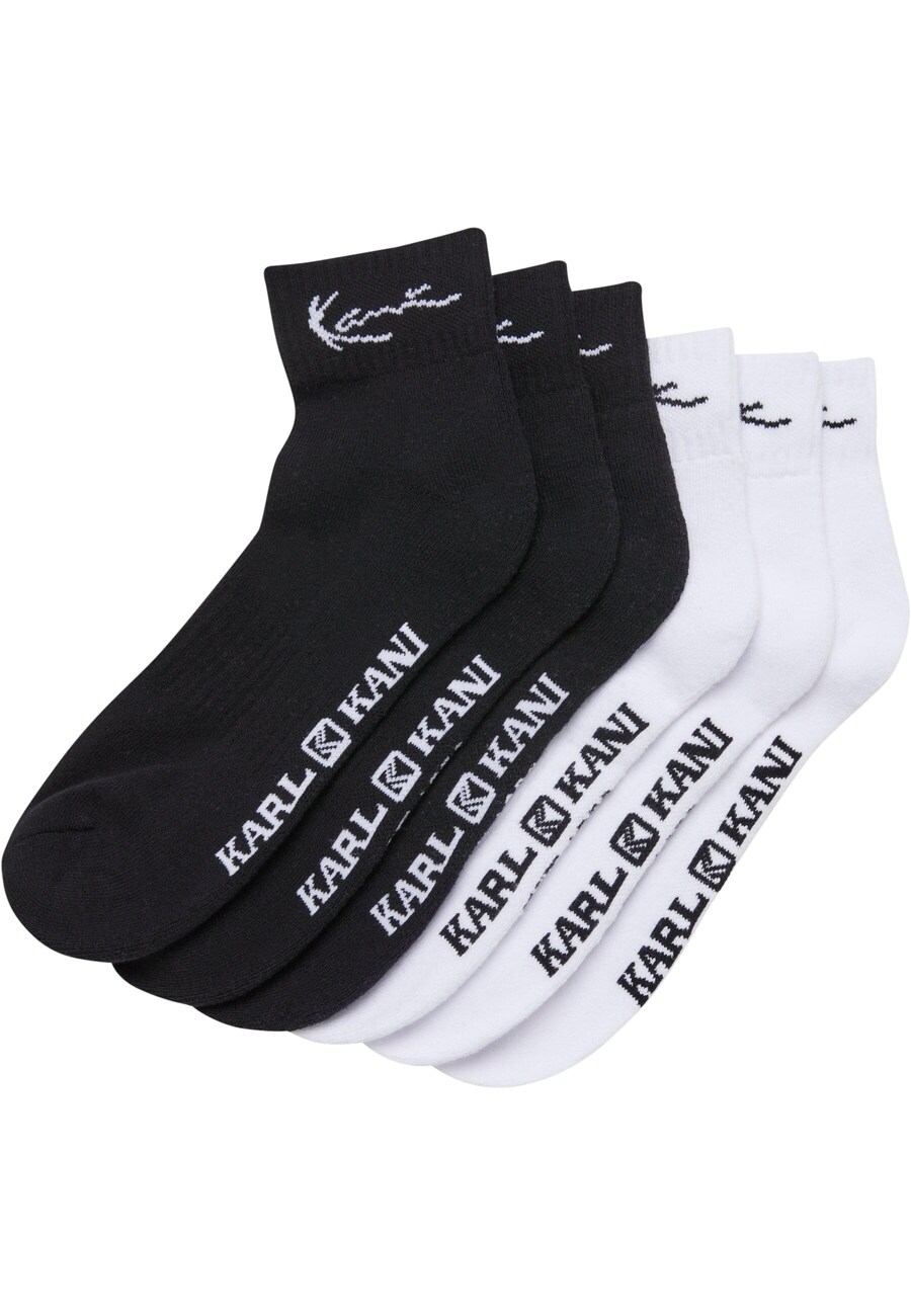 Носки Karl Kani, черный/белый
Носки Karl Kani, черный/белый