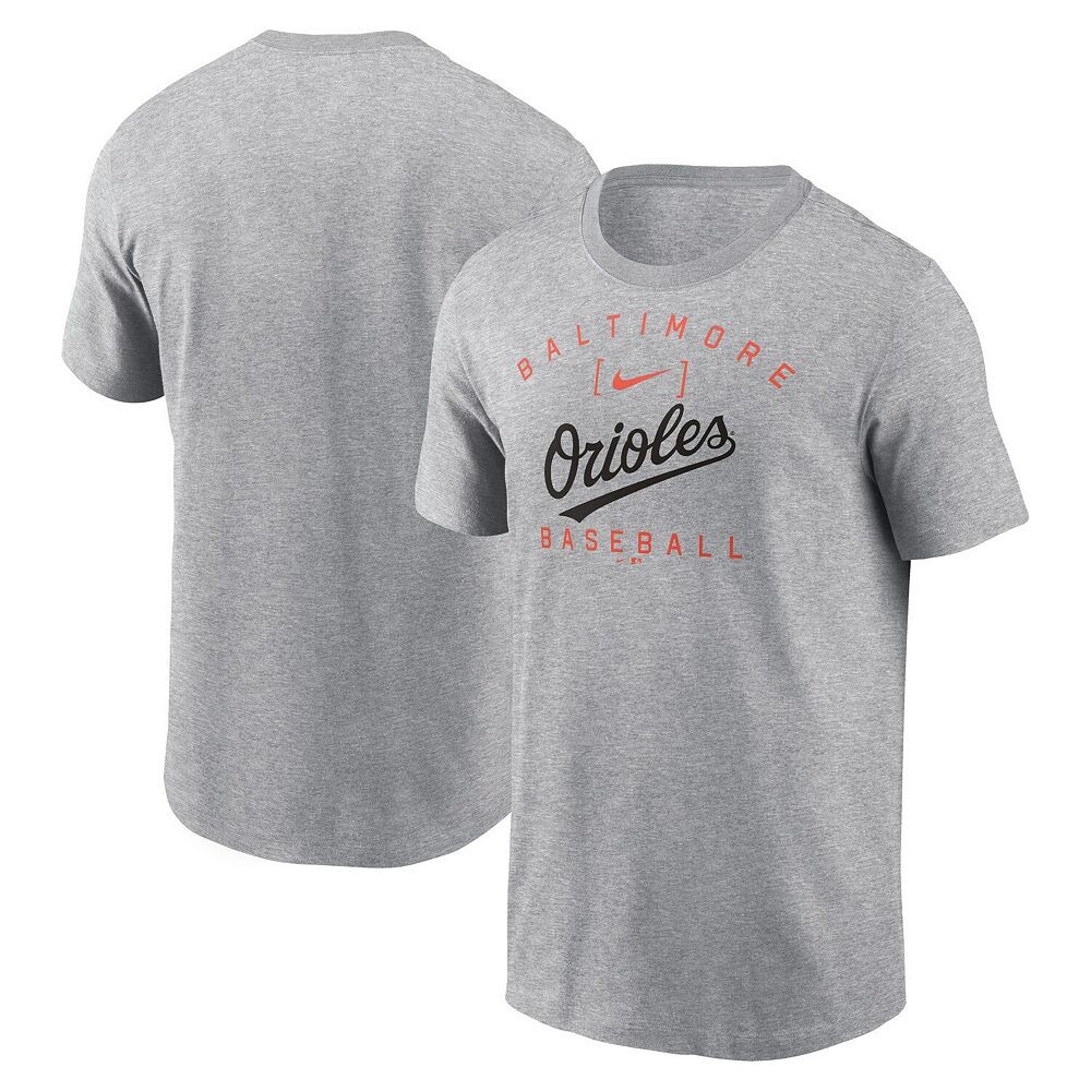 Мужская футболка Nike Heather Grey Baltimore Orioles Home Team Athletic Arch, цвет Orl Grey
Мужская футболка Nike Heather Grey Baltimore Orioles Home Team Athletic Arch, цвет Orl Grey