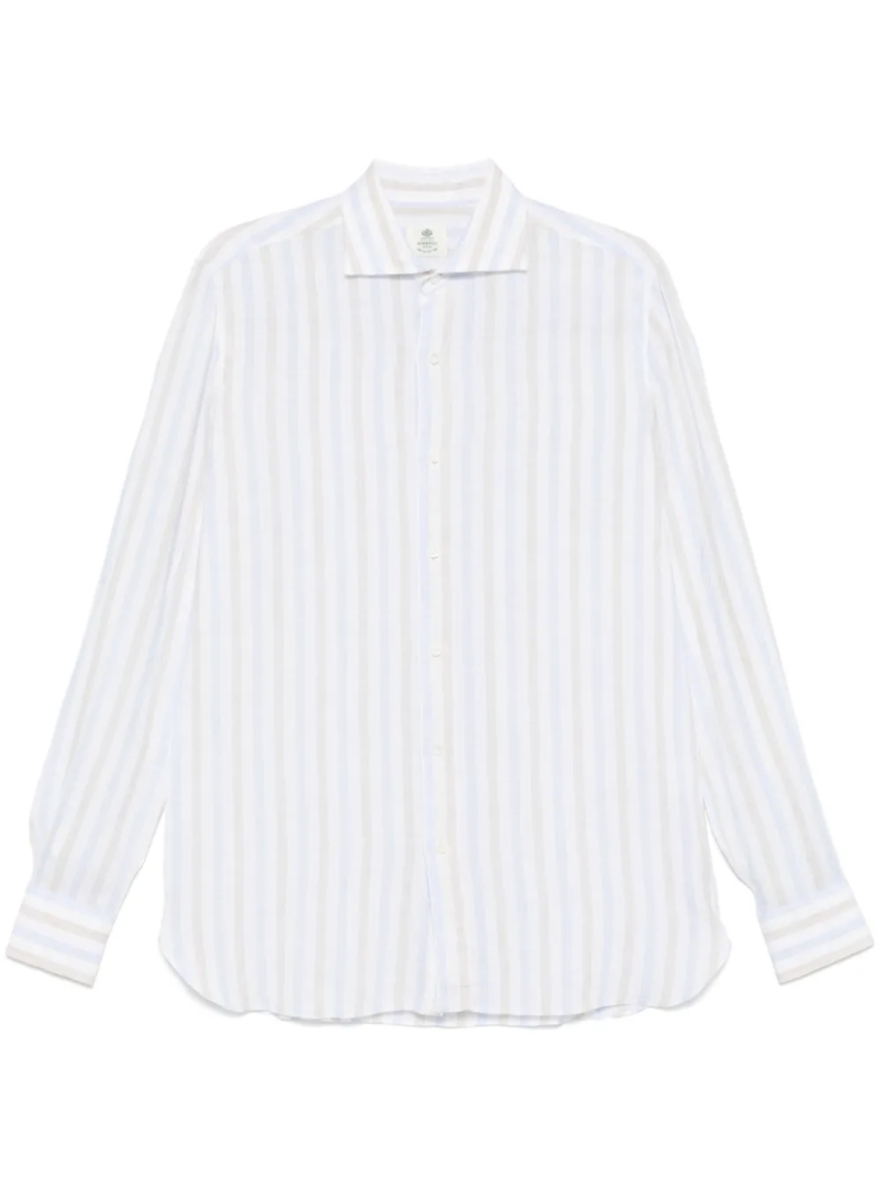 Borrelli рубашка в полоску, белый
Borrelli рубашка в полоску, белый