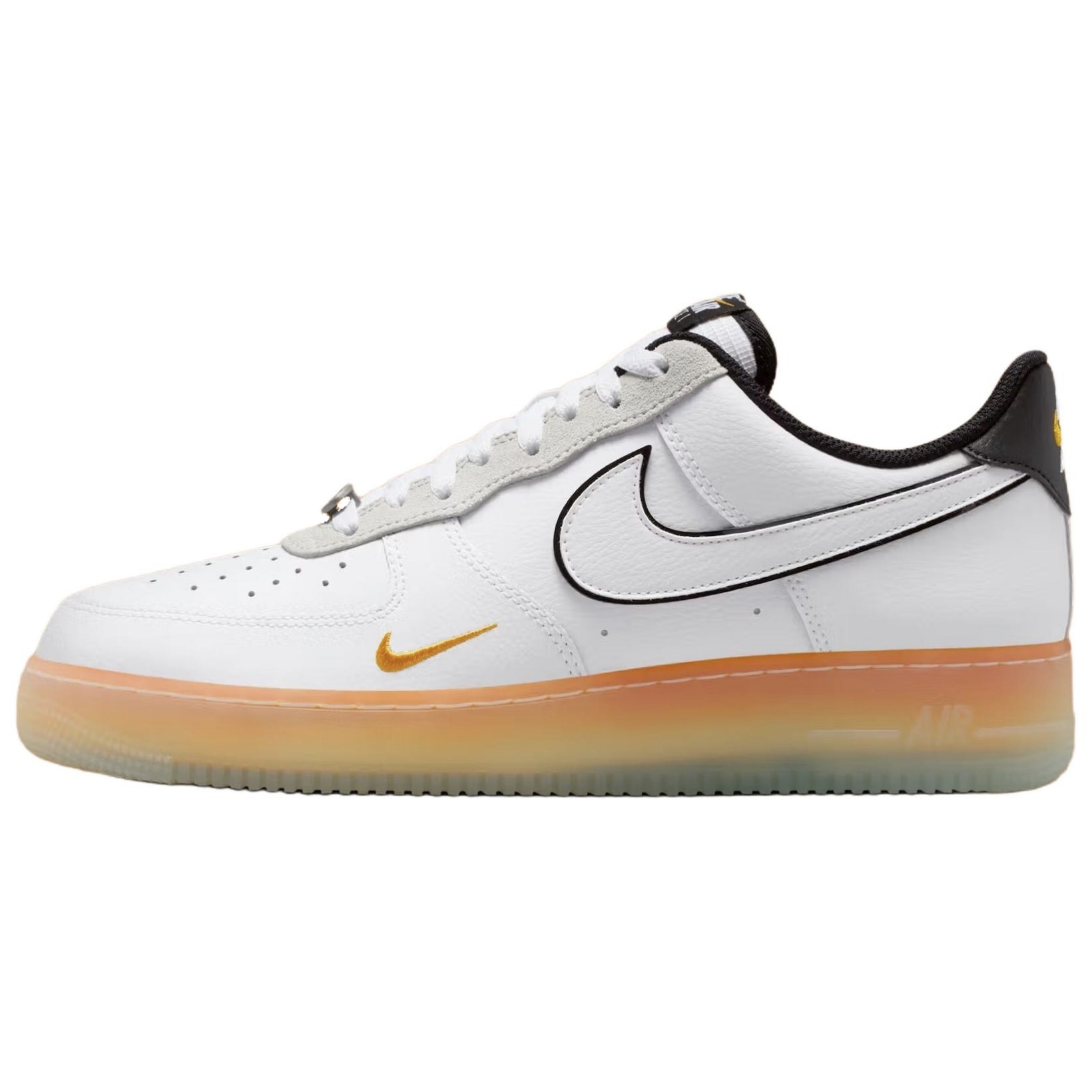 Nike Кроссовки для скейтбординга Air Force 1 Low top, мужские, белый с черными элементами
Nike Кроссовки для скейтбординга Air Force 1 Low top, мужские, белый с черными элементами