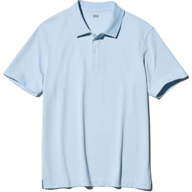 UNIQLO Поло Unisex 61 Aqua Blue
UNIQLO Поло Unisex 61 Aqua Blue
