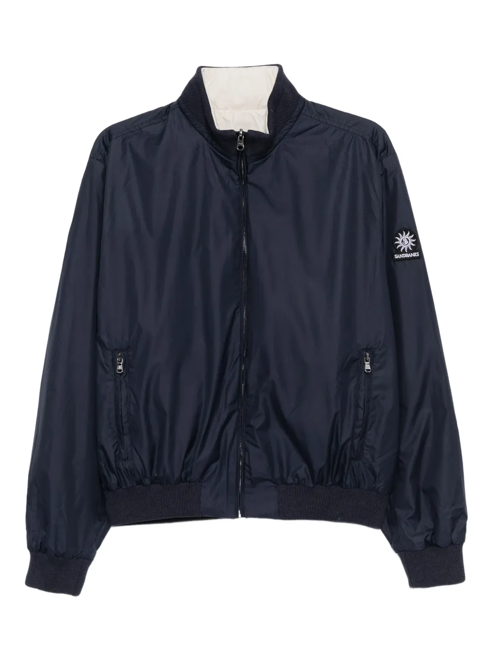 Двусторонняя куртка с нашивкой-логотипом SANDBANKS, синий
Двусторонняя куртка с нашивкой-логотипом SANDBANKS, синий
