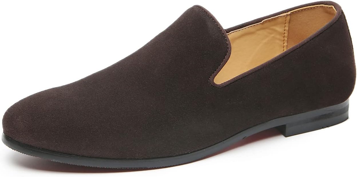 Мужские туфли Santimon из замши, слипоны-пенни лоферы, повседневные мокасины, туфли, черные, коричневые, слоновой кости, хаки
Мужские туфли Santimon из замши, слипоны-пенни лоферы, повседневные мокасины, туфли, черные, коричневые, слоновой кости, хаки