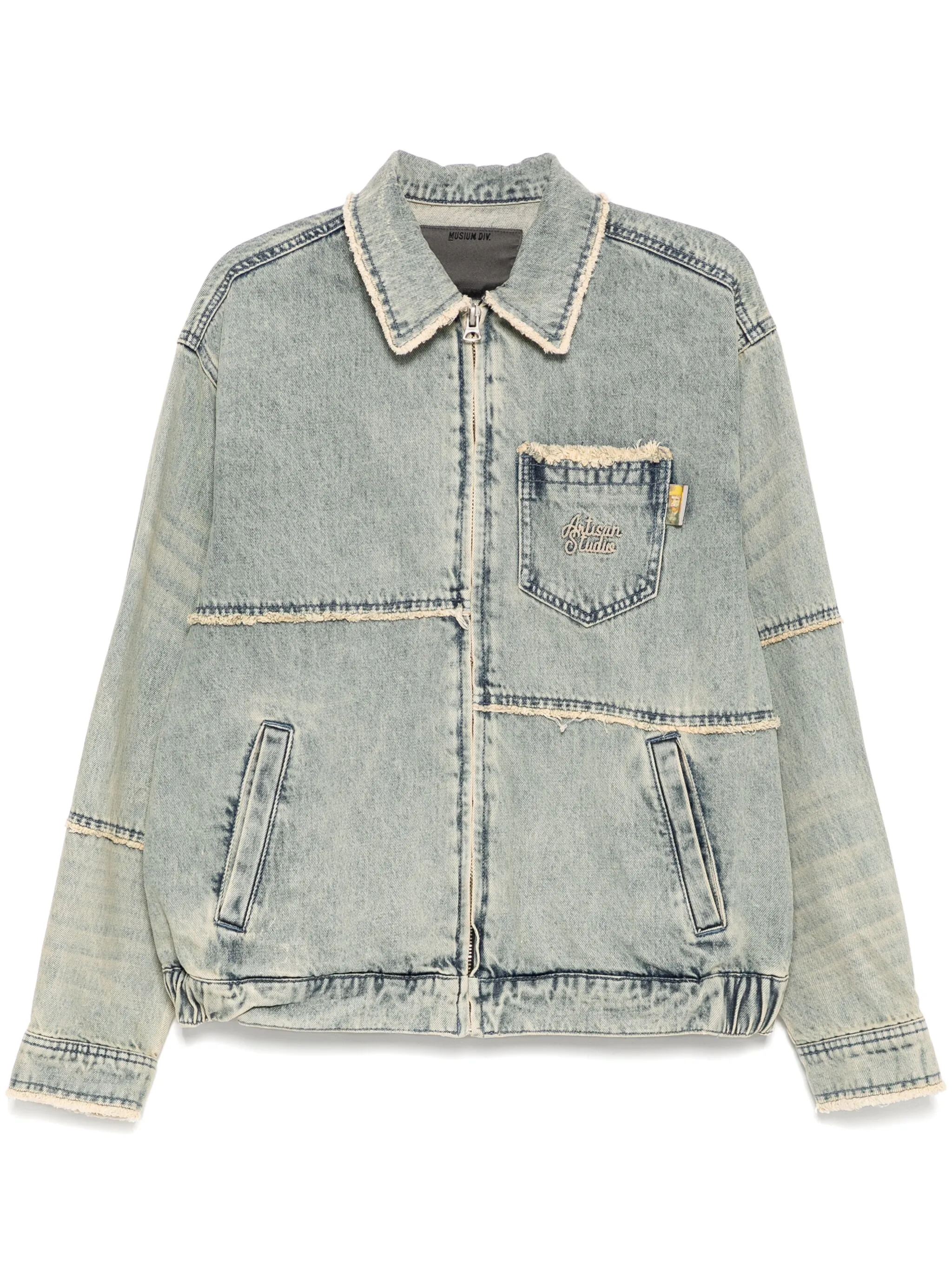 Джинсовая куртка с вышивкой Musium Div., синий
Джинсовая куртка с вышивкой Musium Div., синий