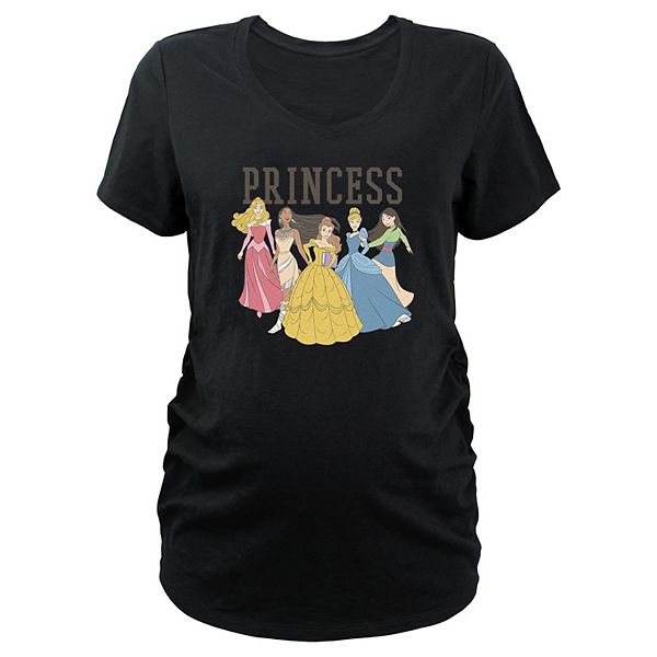 Футболка с V-вырезом и принтом Maternity princess varsity team Disney
Футболка с V-вырезом и принтом Maternity princess varsity team Disney