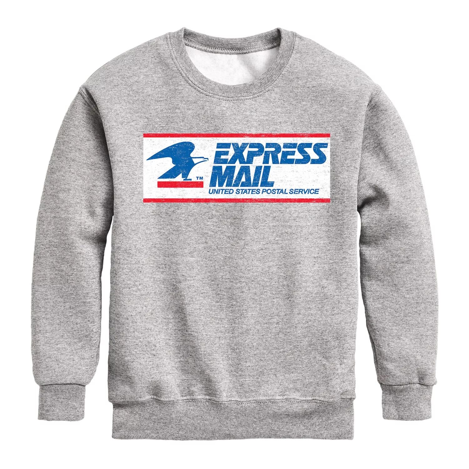 Флисовая толстовка с графическим рисунком USPS Express Mail для мальчиков 8–20 лет Licensed Character, серый
Флисовая толстовка с графическим рисунком USPS Express Mail для мальчиков 8–20 лет Licensed Character, серый