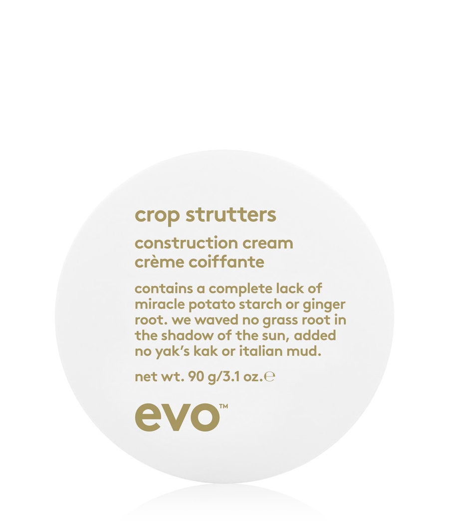 Крем для укладки волос evo crop strutters construction cream, 90g
Крем для укладки волос evo crop strutters construction cream, 90g