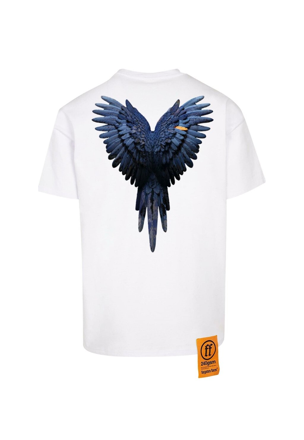 Футболка с набивным рисунком Forgotten Faces Forgotten Bravery Forgotten Faces, белая 
Футболка с набивным рисунком Forgotten Faces Forgotten Bravery Forgotten Faces, белая