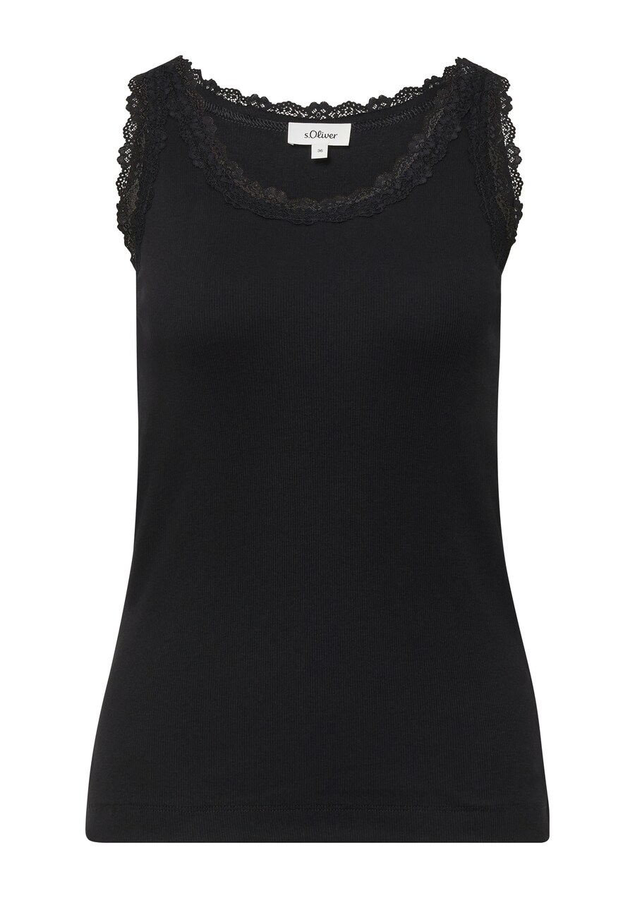 Топ s.Oliver, черный
Топ s.Oliver, черный