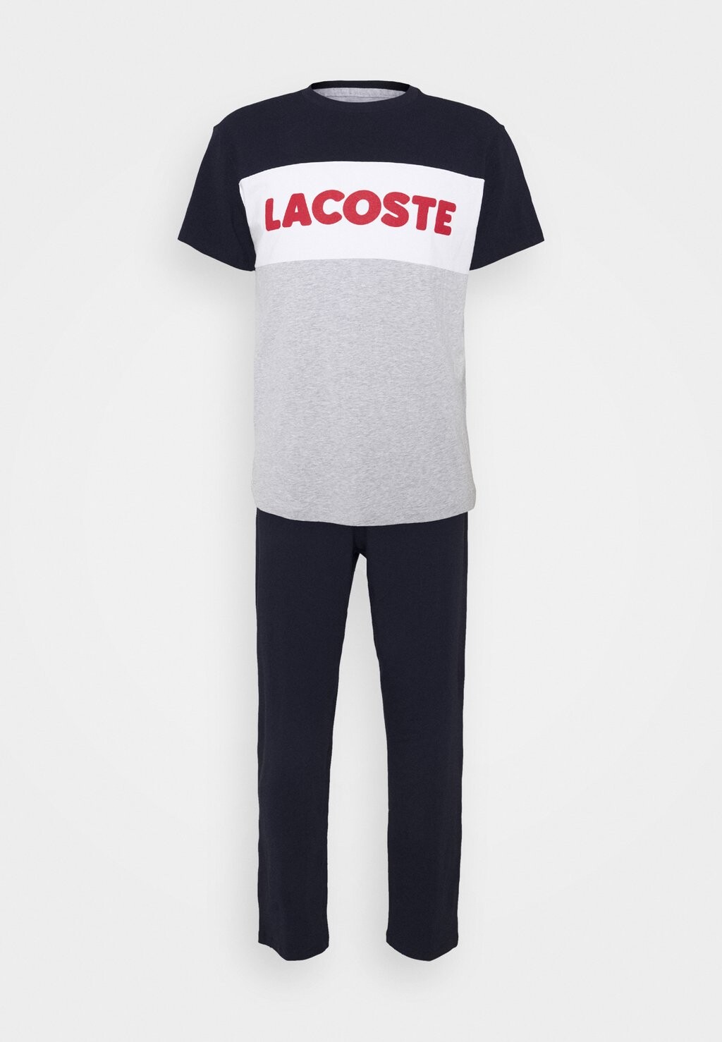 Пижама Lacoste, серебристый
Пижама Lacoste, серебристый